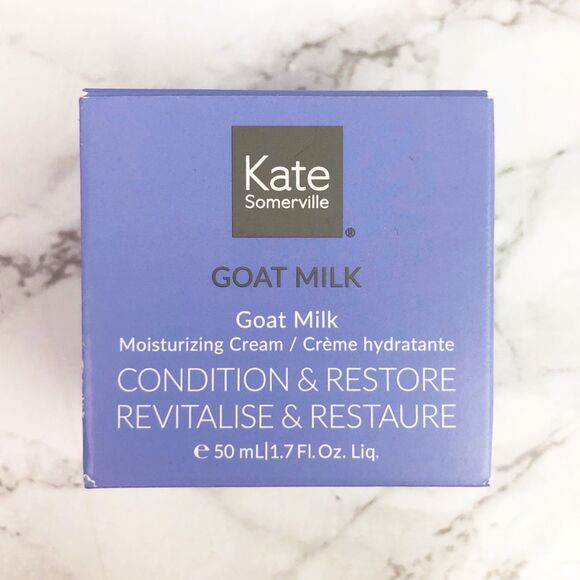 NIB Kate Somerville Goat Milk Cleanser & Moisturizer Bundle - Picture 6 of 12